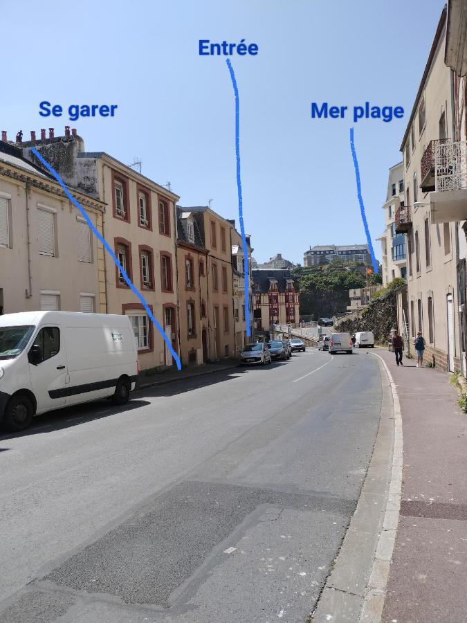 Entre Mer Et Montagne Granville Exteriör bild